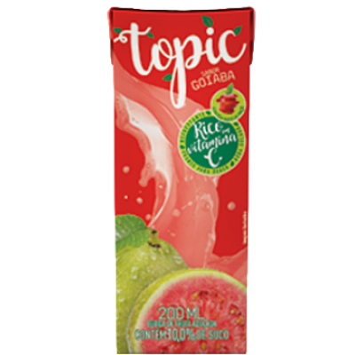 TOPIC NECTAR GOIABA 200ml